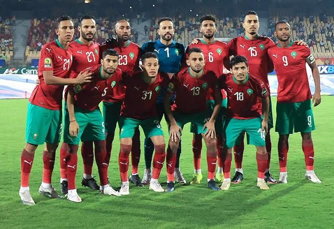 Morocco at the Qatar World Cup 2022