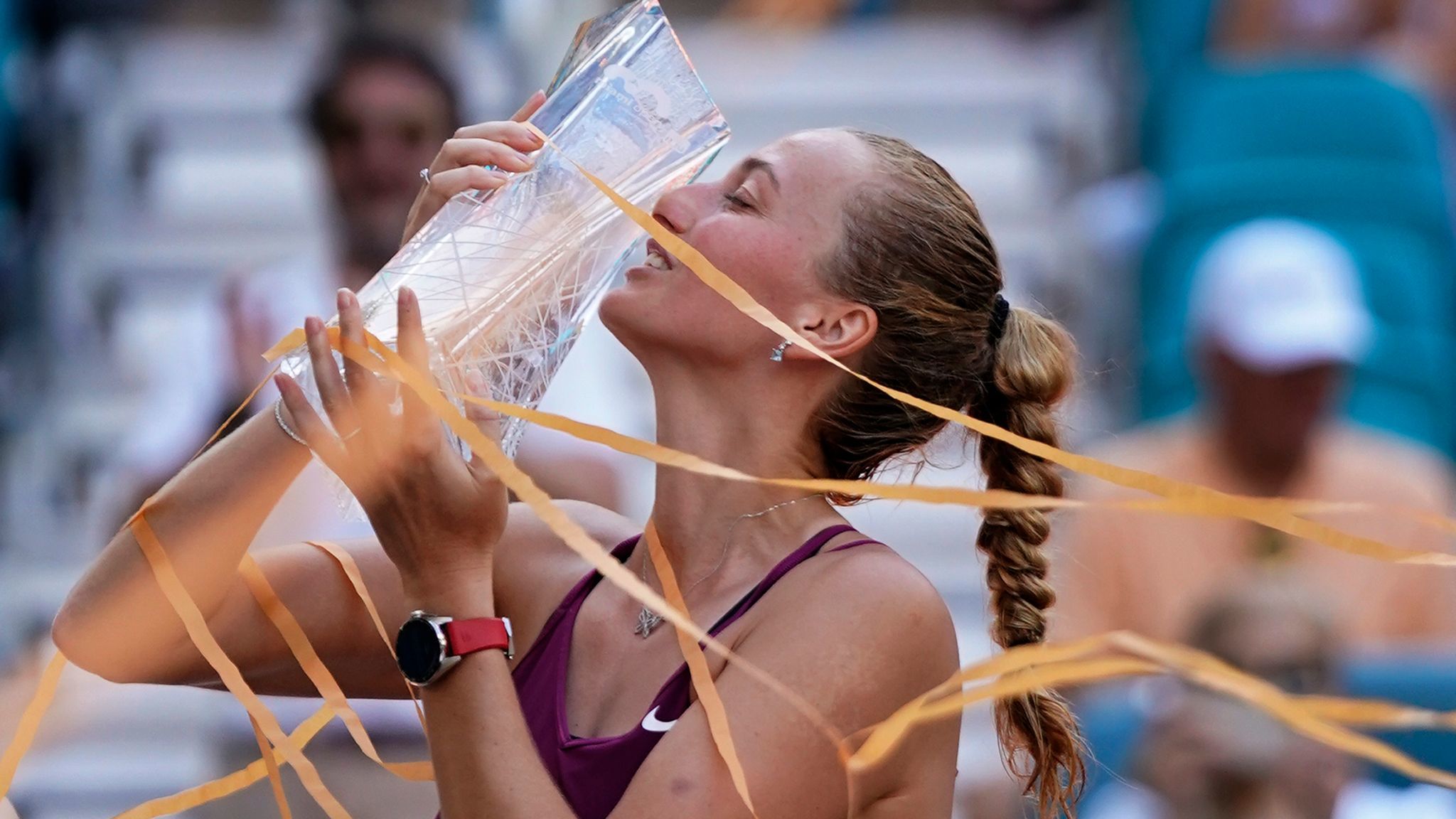 Swiatek y Rybakina mantienen su puesto en la clasificación WTA, Kvitová entró en el top 10