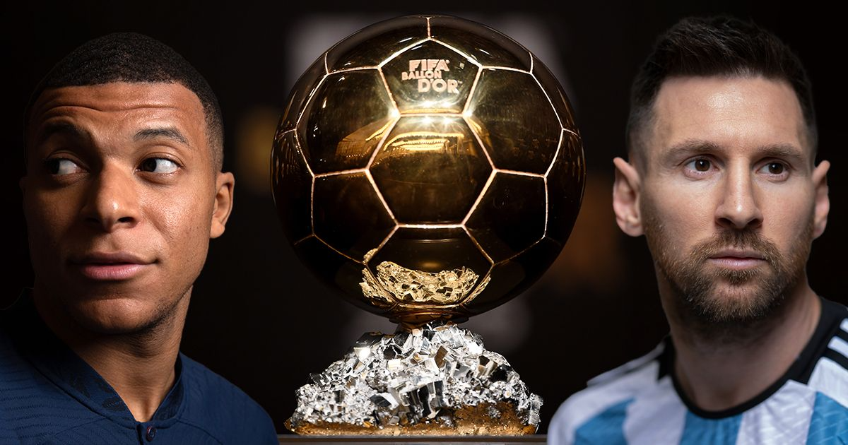 PSG Forward Mbappe Believes Messi Should Win Ballon d'Or In 2023