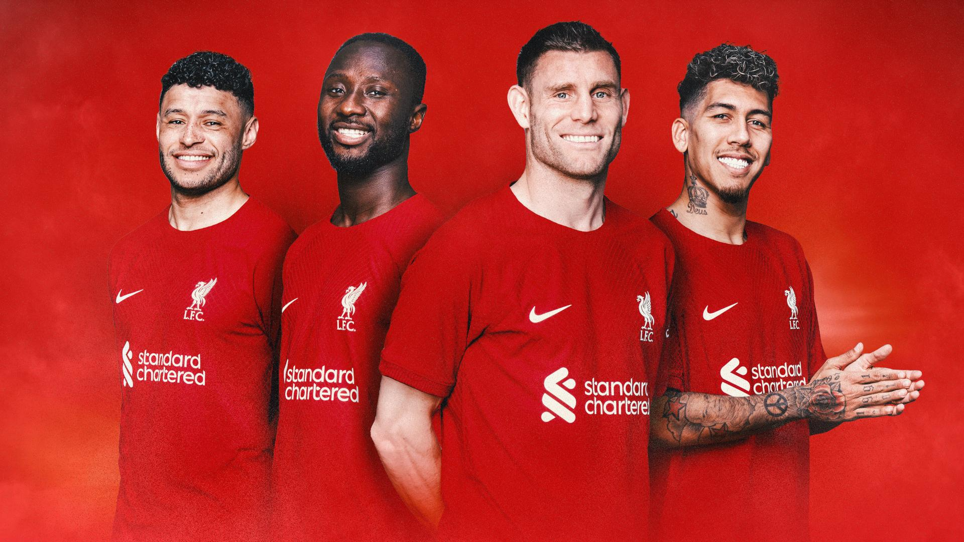 Milner, Firmino, Keita and Oxlade-Chamberlain to Leave Liverpool After Season