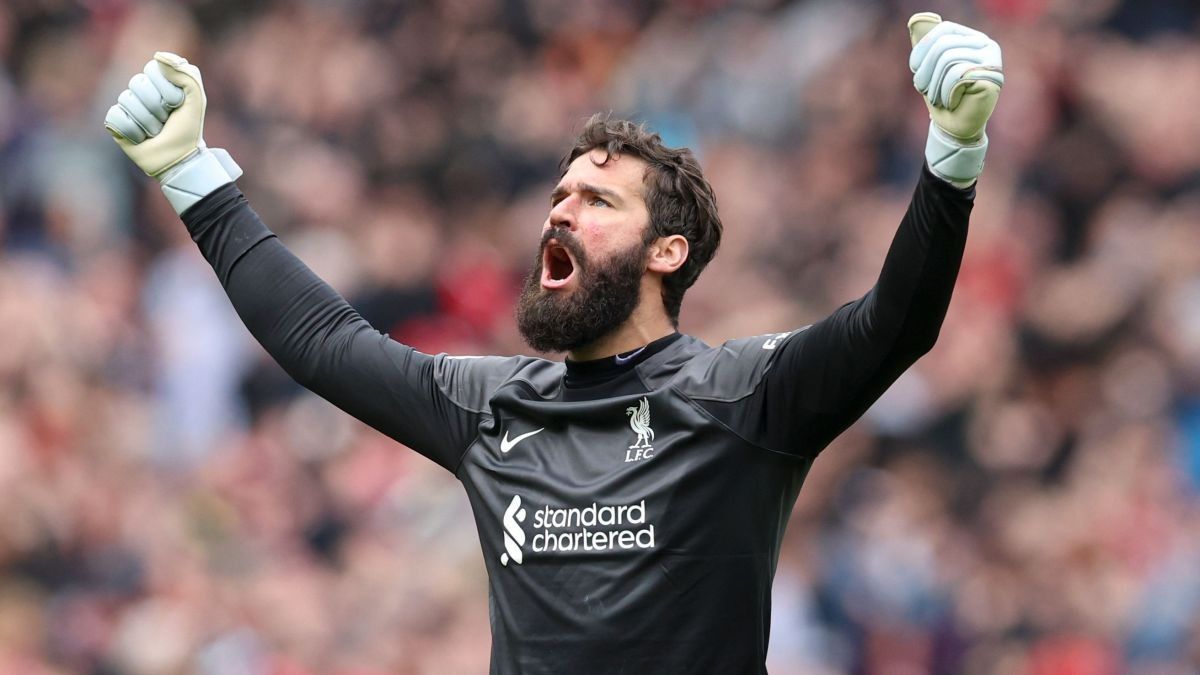 FourFourTwo Names Liverpool Goalkeeper Alisson Best In The World Now
