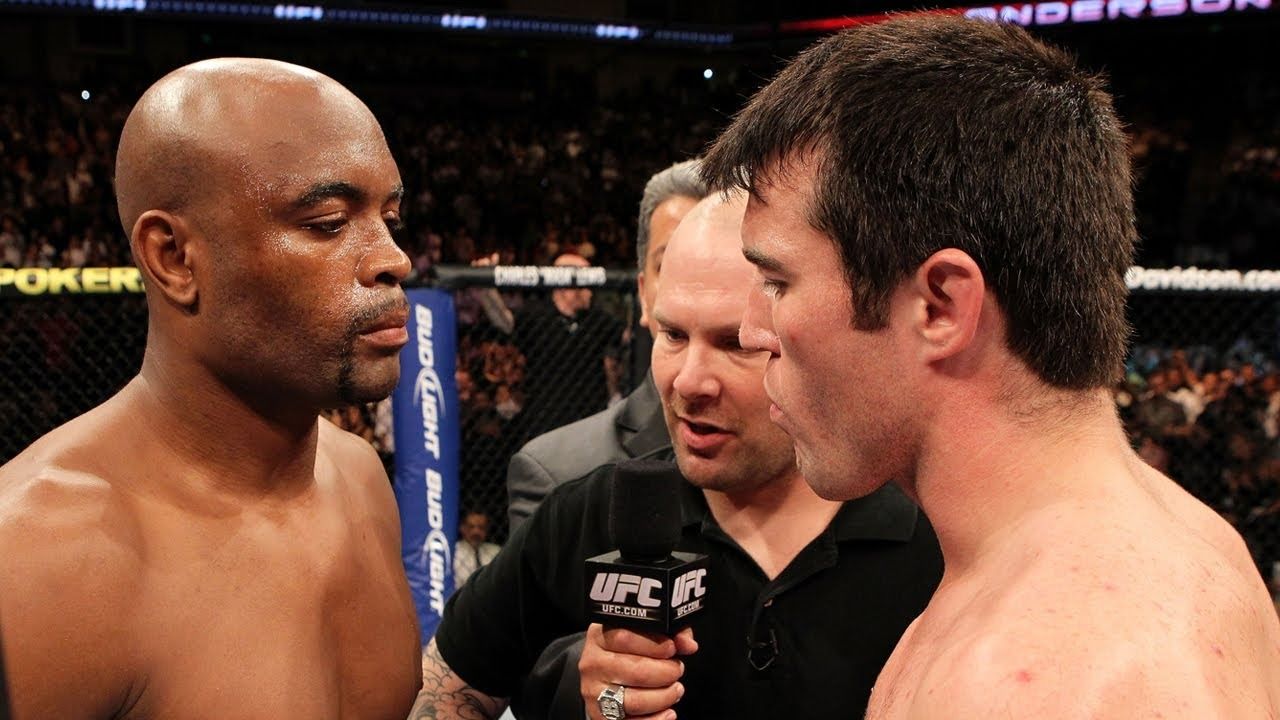 Sonnen vs Silva 1 To Be Inducted Into UFC Hall Of Fame