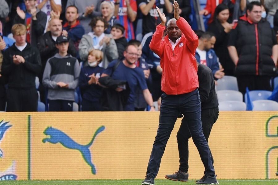 Patrick Vieira escapes charges after altercation with a fan