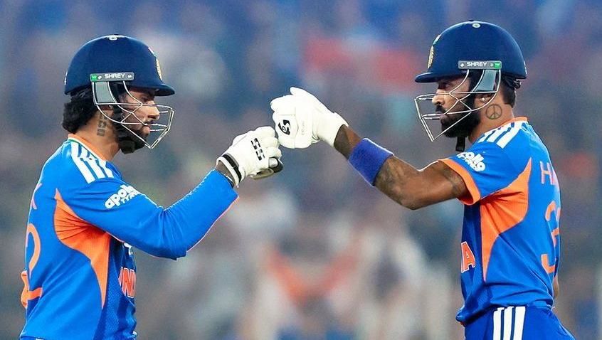 Varma, Pandya and Bowlers Power India to Series-clinching Win
