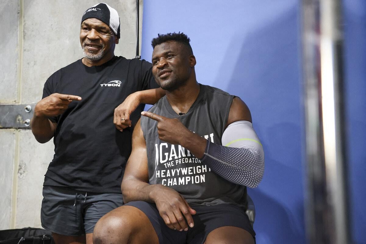 Mike Tyson May Help Ngannou Prepare For Joshua Fight