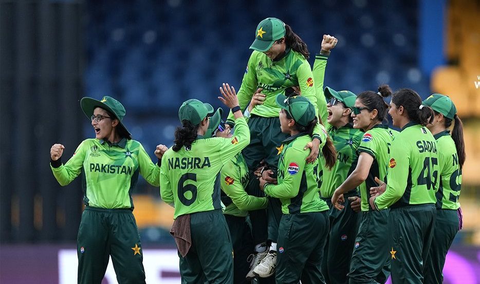 Women's World Cup: Rain Robs Pakistan of Historic Win Over England