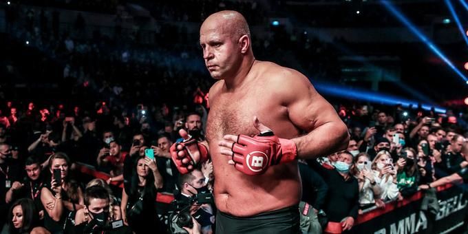 Fedor Emelianenko ends his career as a fighter: I'm done, thank you all