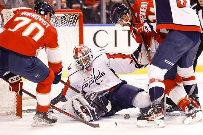 Florida Panthers vs Washington Capitals Prediction, Betting Tips & Odds │6 MAY, 2022