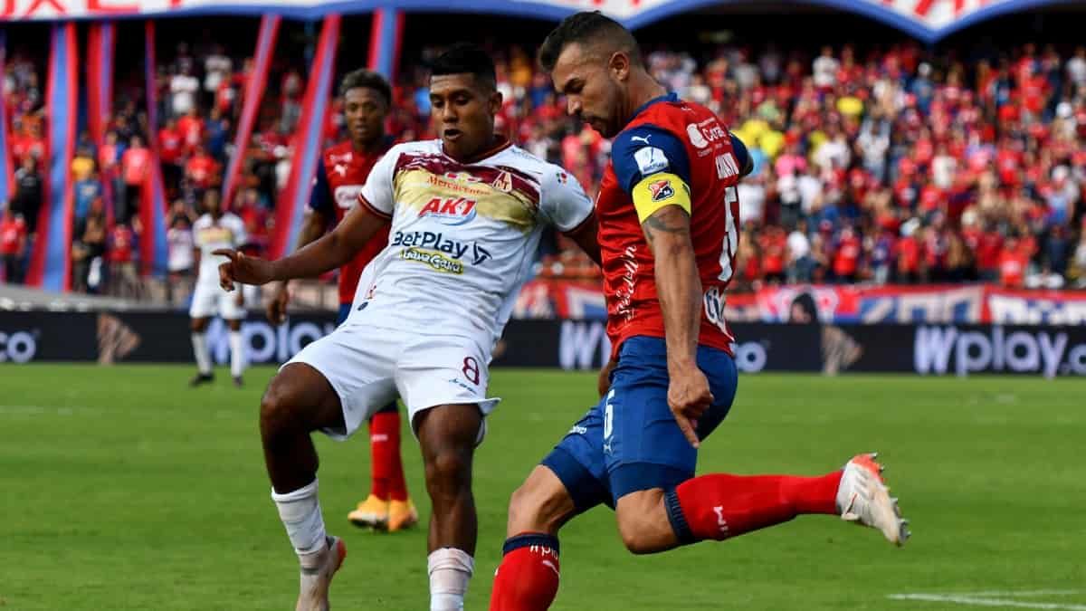 Independiente de Medellin vs. Deportes Tolima. Pronostico, Apuestas y Cuotas│13 de junio de 2022