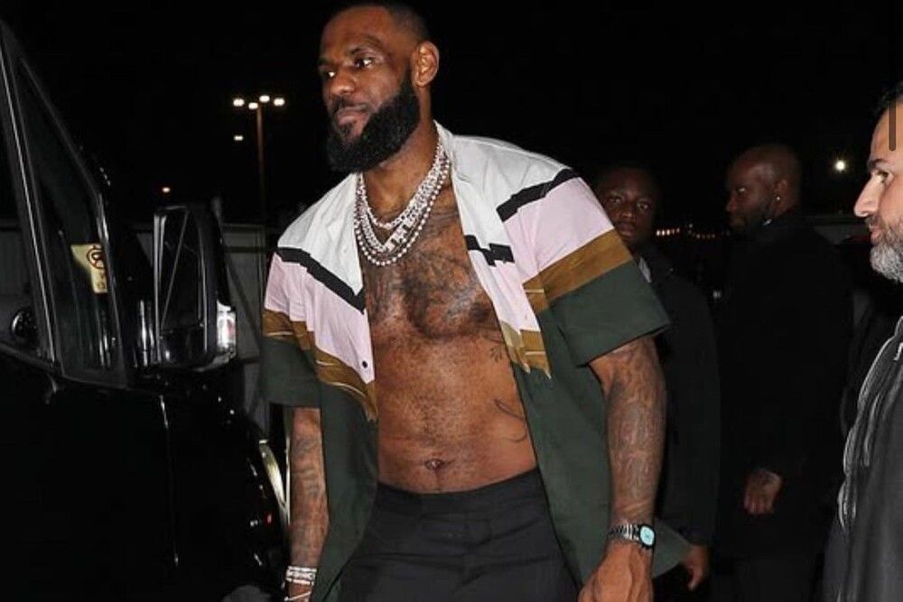 NBA superstar LeBron expresses desire to own a Las Vegas based NBA team