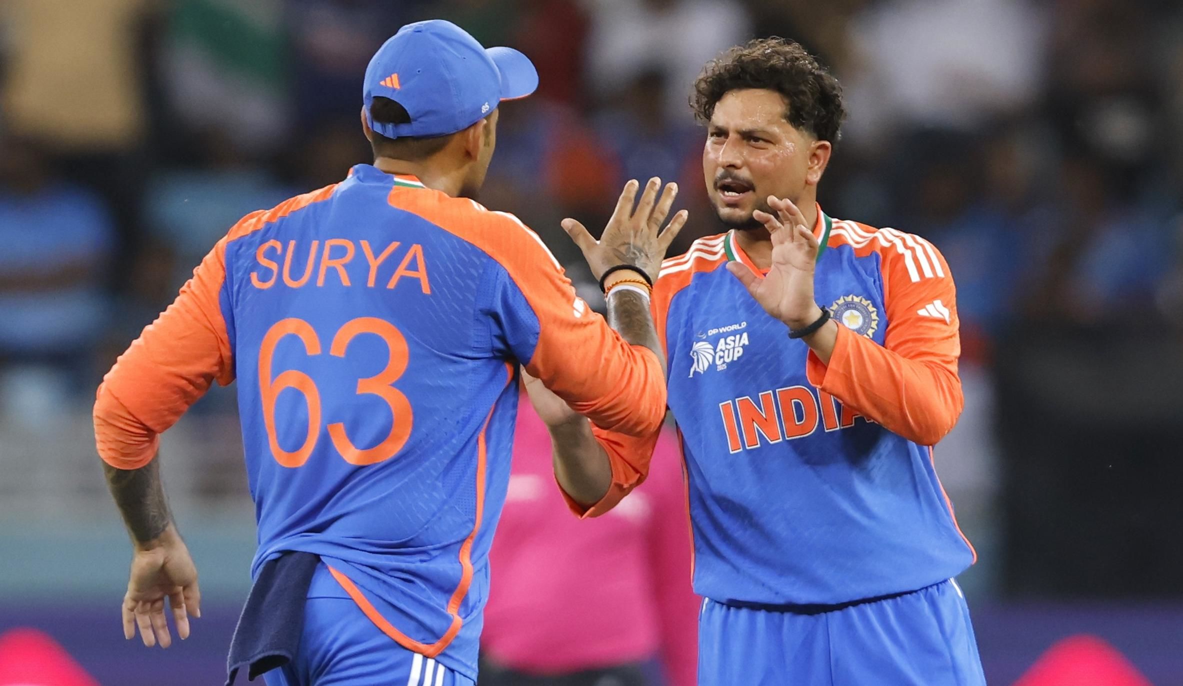 Asia Cup 2025: Kuldeep Yadav spins India to record-breaking nine-wicket win over UAE