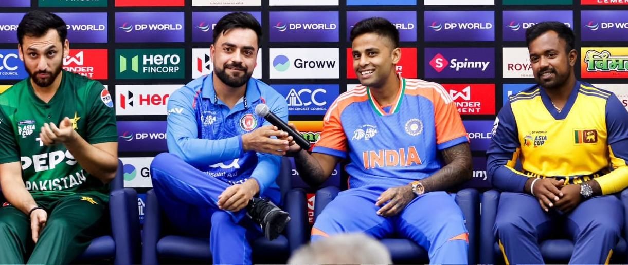 Asia Cup 2025: Aggression Defines India-Pakistan Build-Up as Rashid Khan Flags Travel Concerns