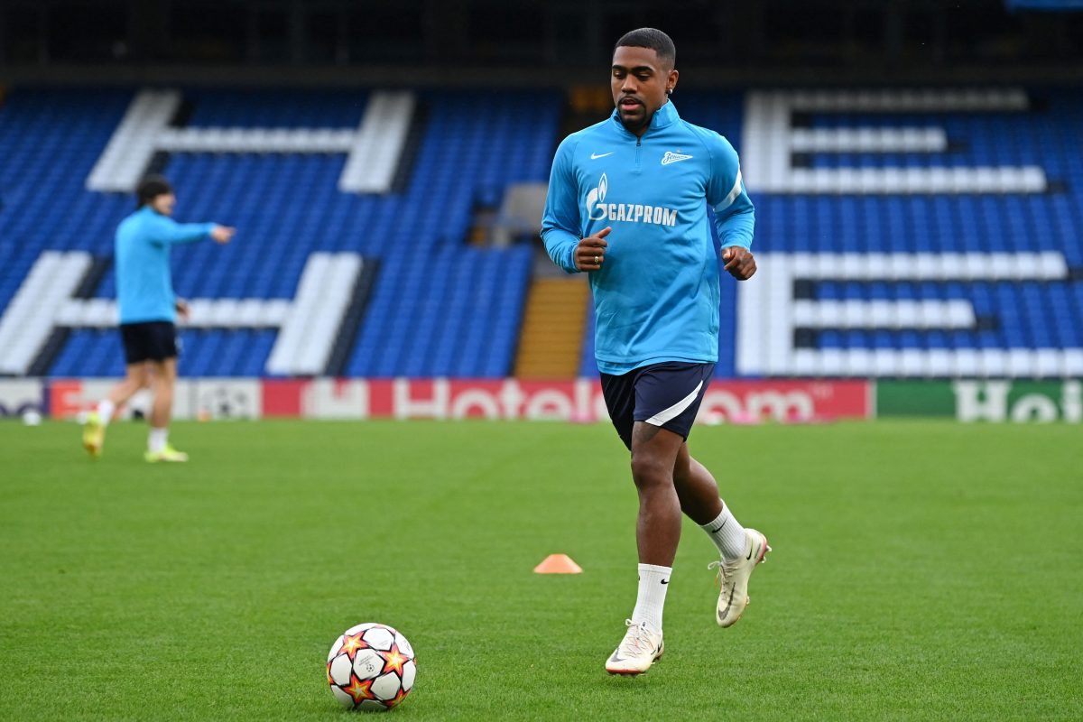 Zenit Announce Malcom's Move To Al Hilal