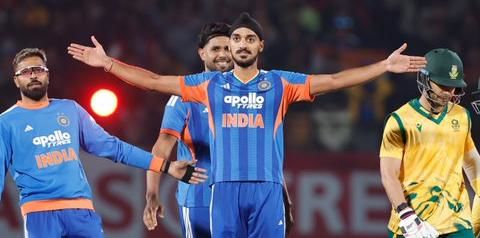 India Dominate in the Hills to Go 2-1 Up Against South Africa