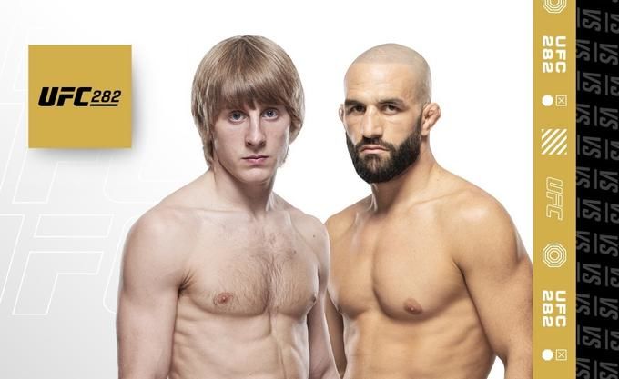 Paddy Pimblett vs Jared Gordon. Pronóstico, Apuestas y Cuotas│11 de Diciembre de 2022
