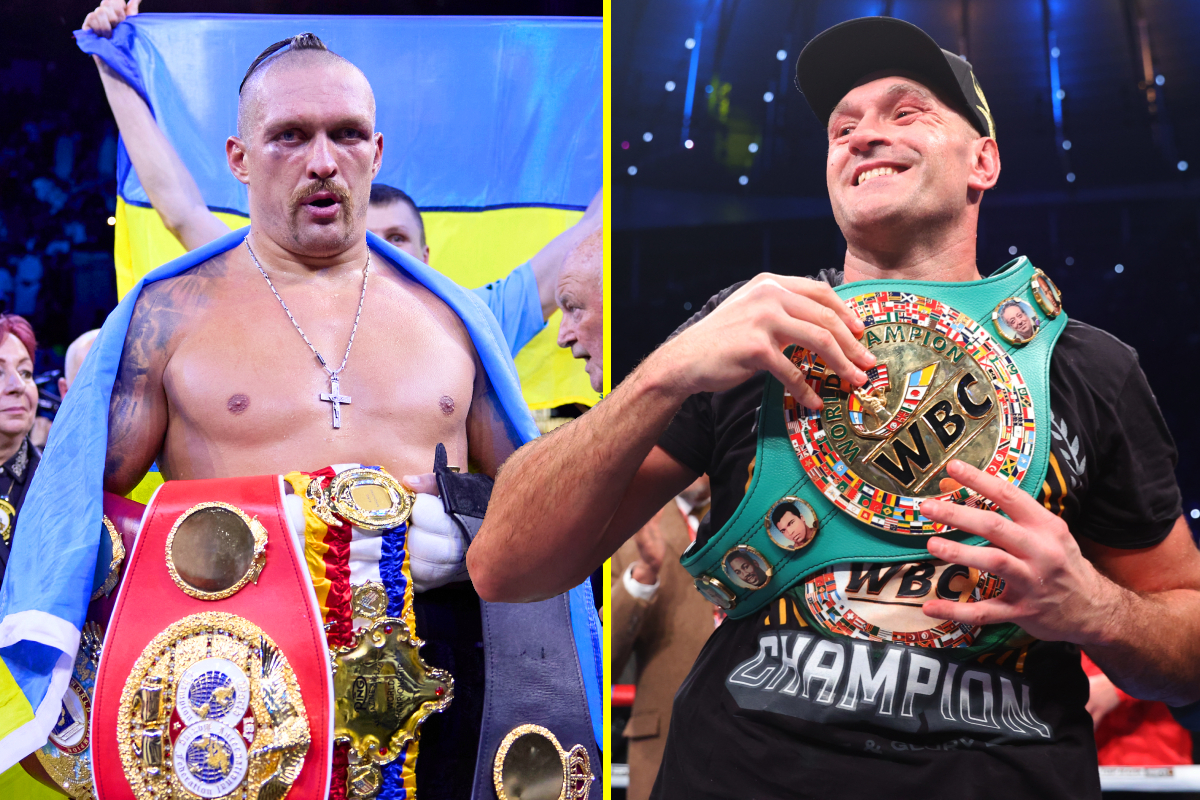 Matchroom Boxing Head Hearn Says Fury And Usyk Will Have Two Fights