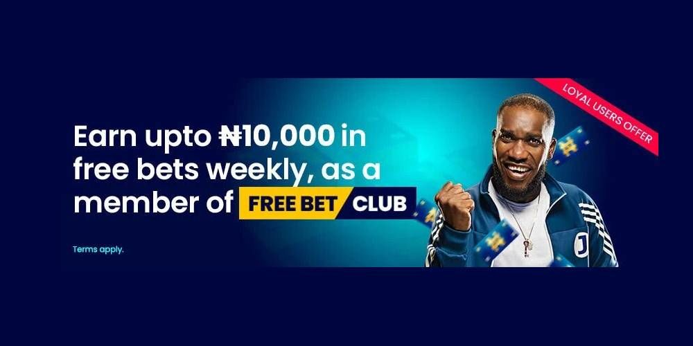 Betking Sportsbook Free Bet Club up to 10,000 NGN