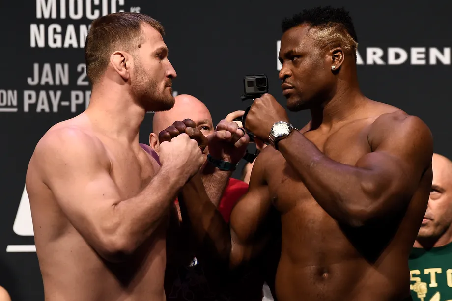 Miocic: I Hope Ngannou Shocks The World In Fury Fight