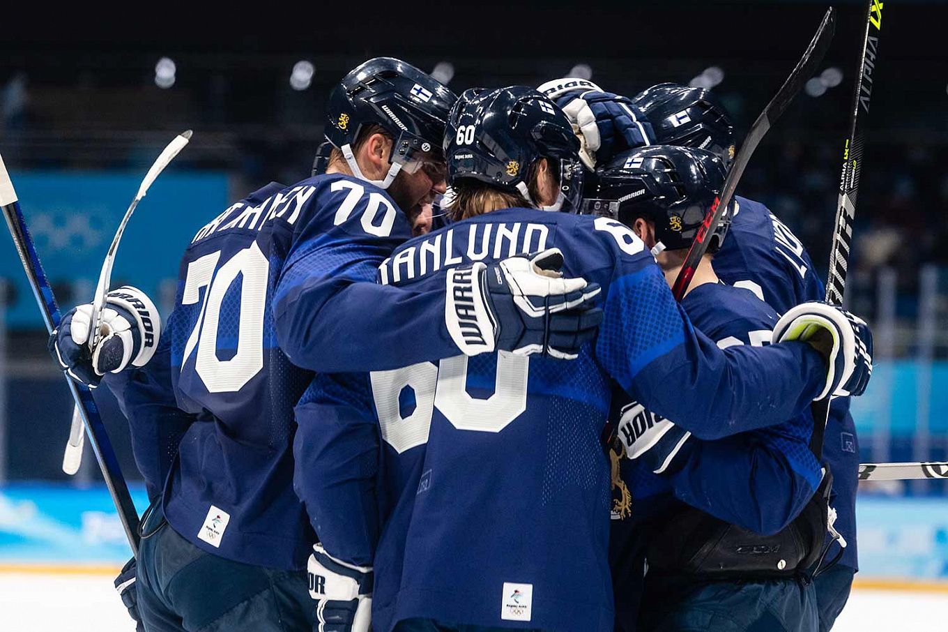 Apuestas sobre JJ.OO. – Hockey: pronóstico para la final entre Finlandia y Rusia│20 de febrero de 2022  