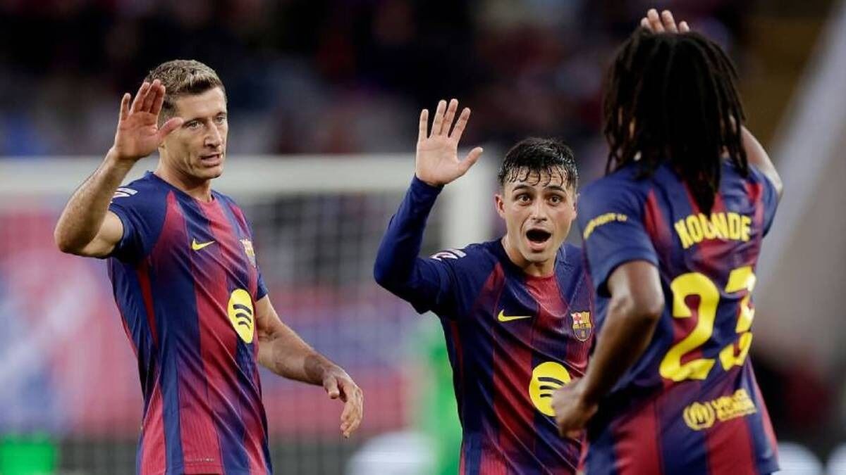 Barcelona Equal 81-Year-Old Scoring Record