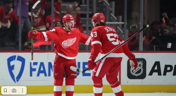 New York Islanders vs Detroit Red Wings Prediction, Betting Tips & Odds │31 OCTOBER, 2023