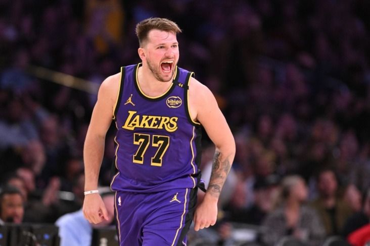 Lakers Star Doncic Misses Toronto Game Due to Birth of Second Daughter