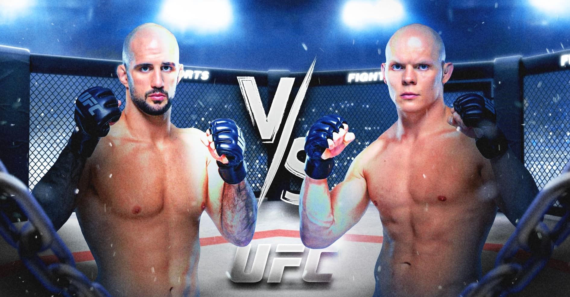 Volkan Oezdemir vs. Bogdan Guskov: Preview, Where to Watch and Betting Odds