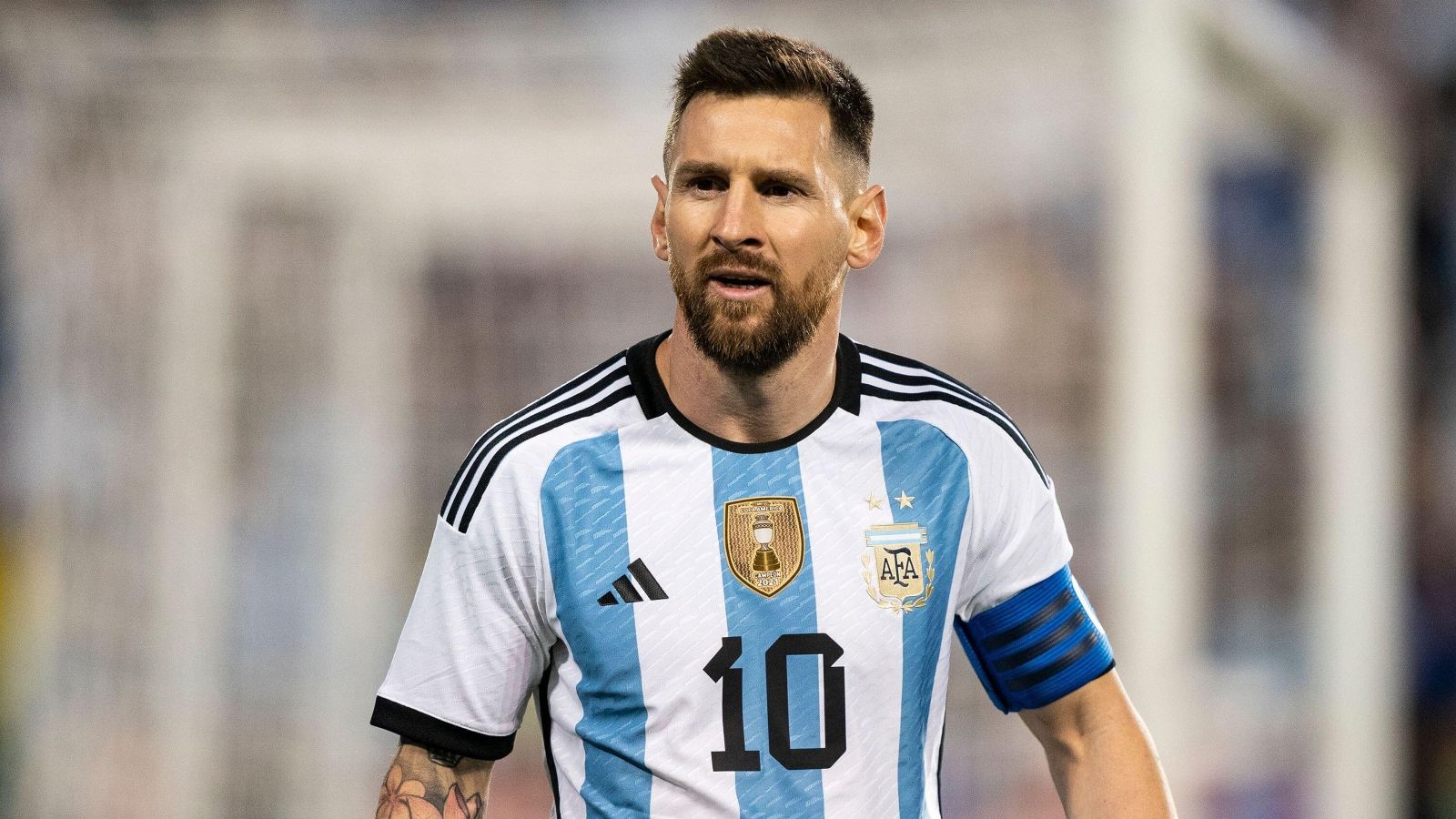 Messi thinks he has nothing to apologize for in the situation with the Mexican national team jersey
