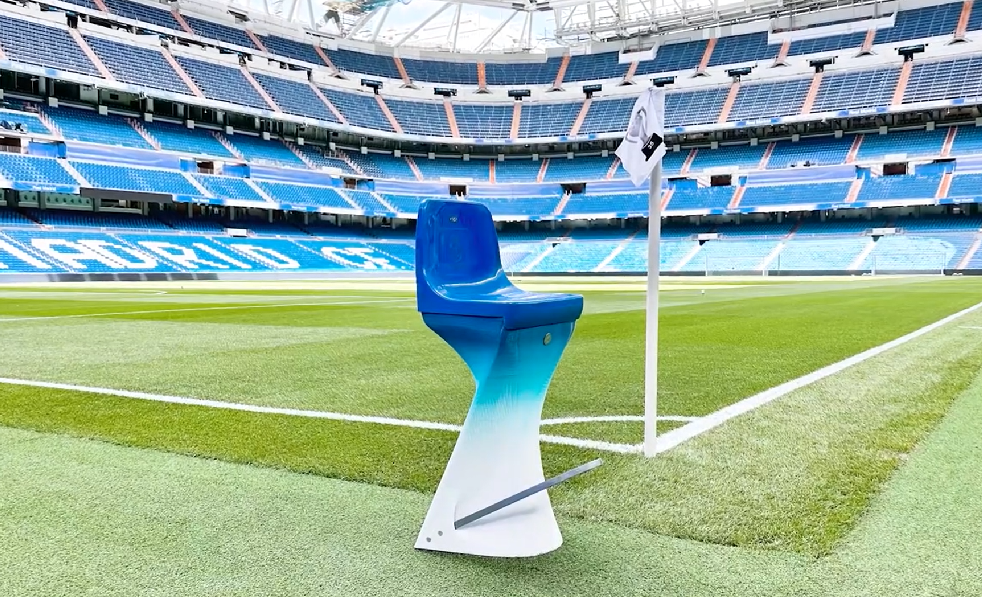 Real Madrid pone en venta los viejos asientos del Santiago Bernabéu