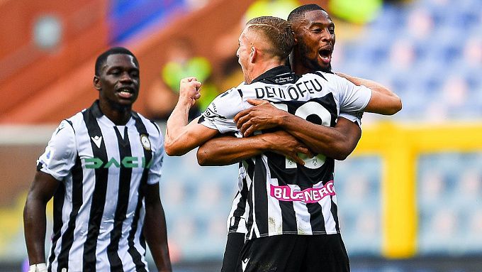 Udinese Calcio vs U.S. Salernitana 1919 Prediction, Betting Tips & Odds │21 DECEMBER, 2021