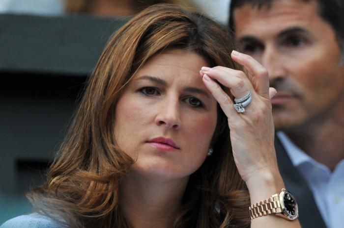 Mirka Vavrinec: más de 20 años junto a Roger Federer