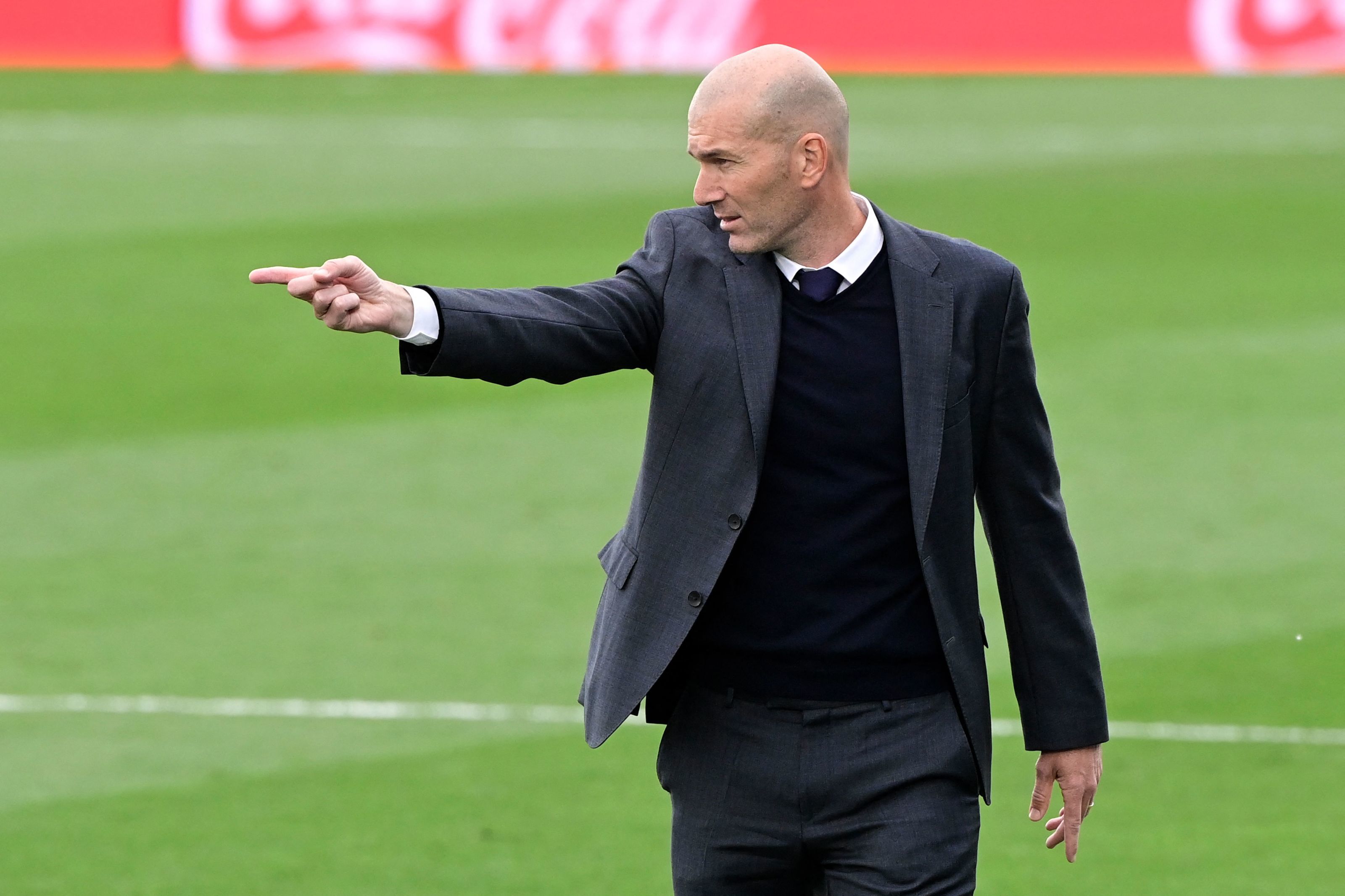 Zidane en el punto de mira