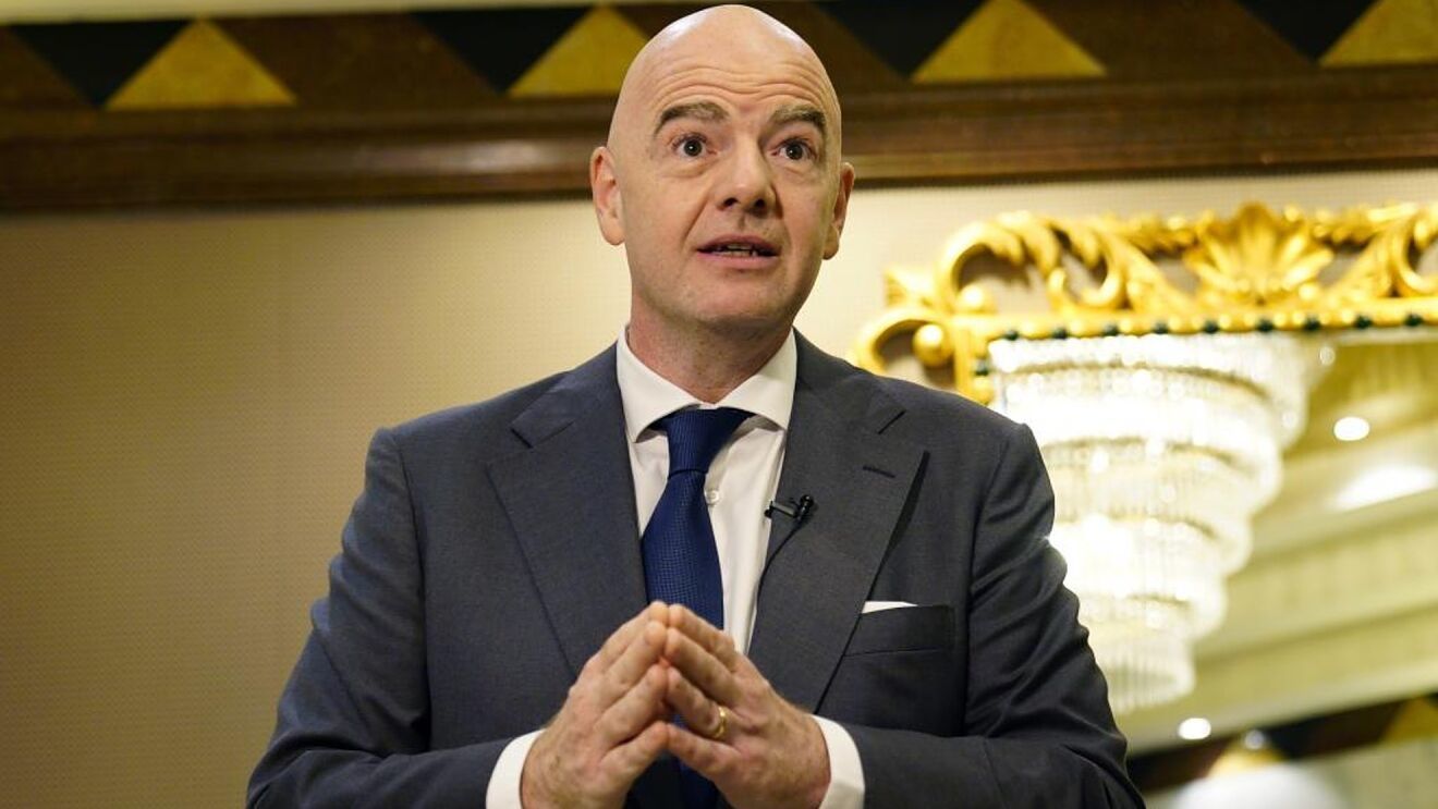FIFA president Infantino calls for a ceasefire in Ukraine during the 2022 World Cup in Qatar
