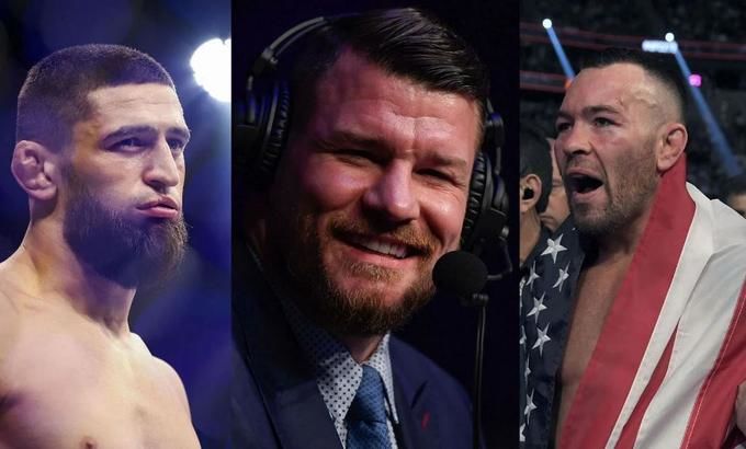 Bisping tells how Covington could defeat Chimaev