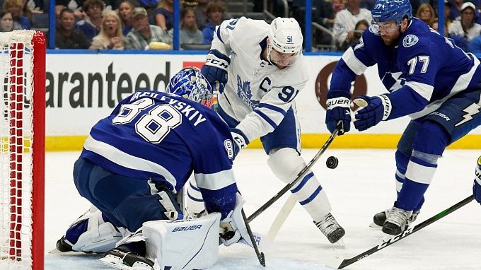 Tampa Bay Lightning vs Toronto Maple Leafs Prediction, Betting Tips & Odds │7 MAY, 2022