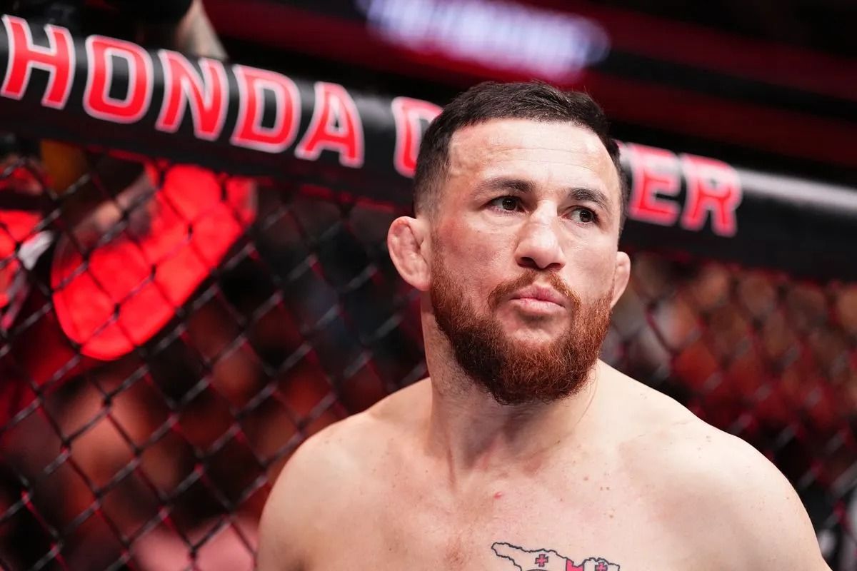 Dvalishvili Named Fighter of the Year by MMA Junkie