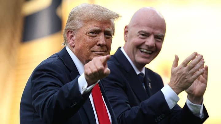 FIFA Representative Comments on Possible Relocation of World Cup Matches Due to Trump