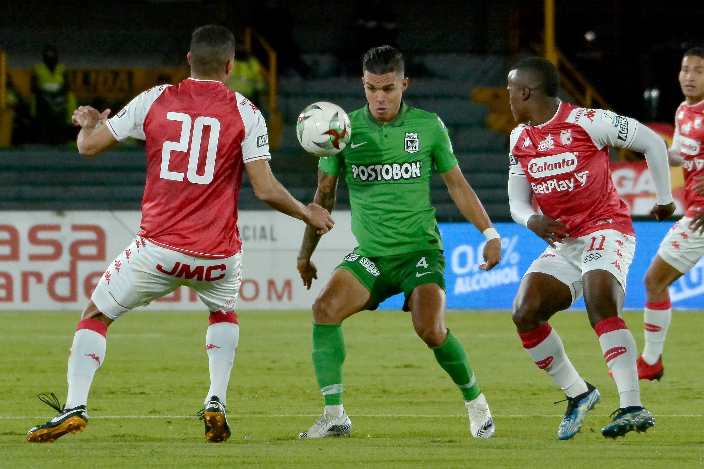 Independiente Santa Fe vs. Atlético Nacional. Pronostico, Apuestas y Cuotas│30 de septiembre de 2022