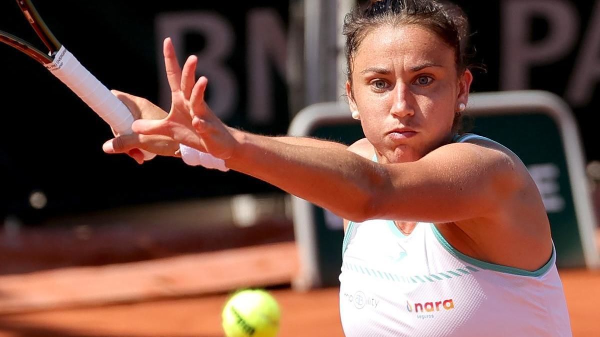 Solo queda una tenista española en Roland Garros