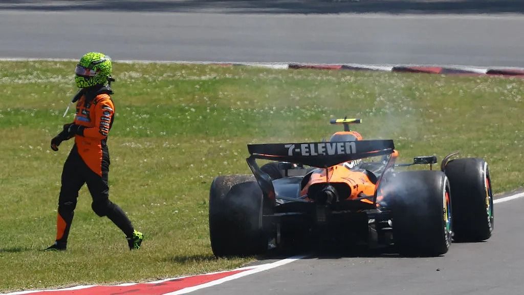 Norris Apologizes to Piastri for Crash During Canadian Grand Prix