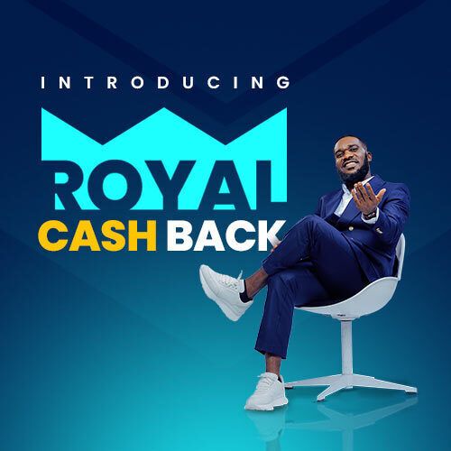 Betking Monthly Royal Cashback up to 100,000 NGN
