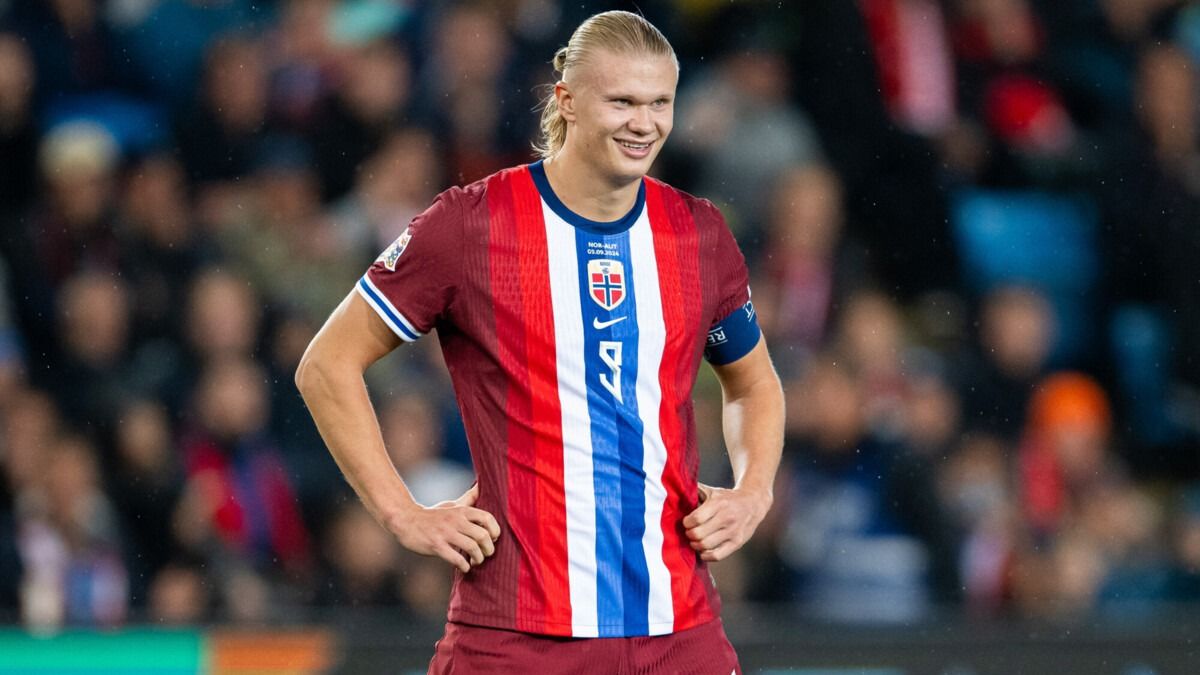 Erling Haaland Nets 55 in 48 for Norway, One Goal Every 71 Minutes