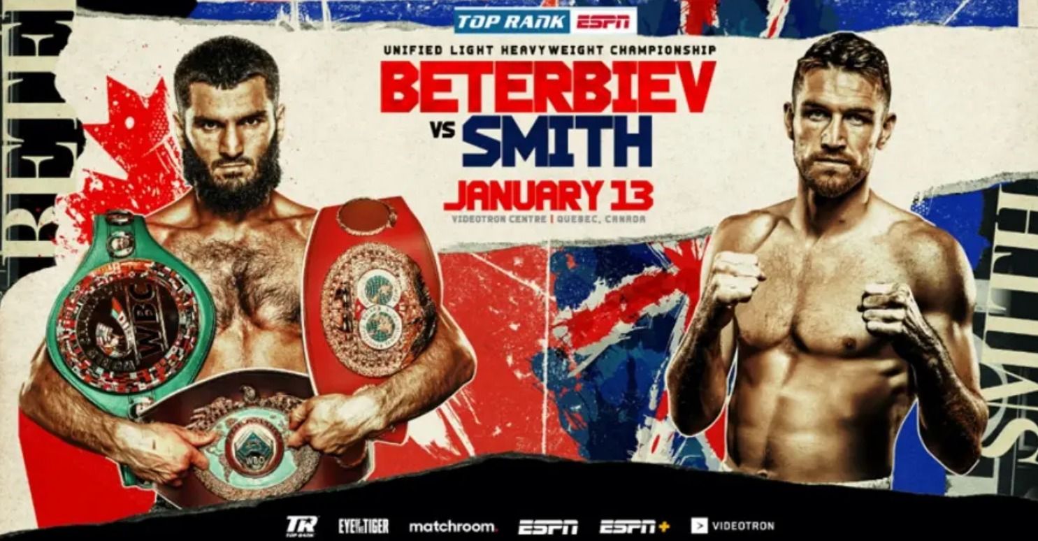 Artur Beterbiev vs  Callum Smith Prediction, Betting Tips & Oddsmakers │14 JANUARY , 2024
