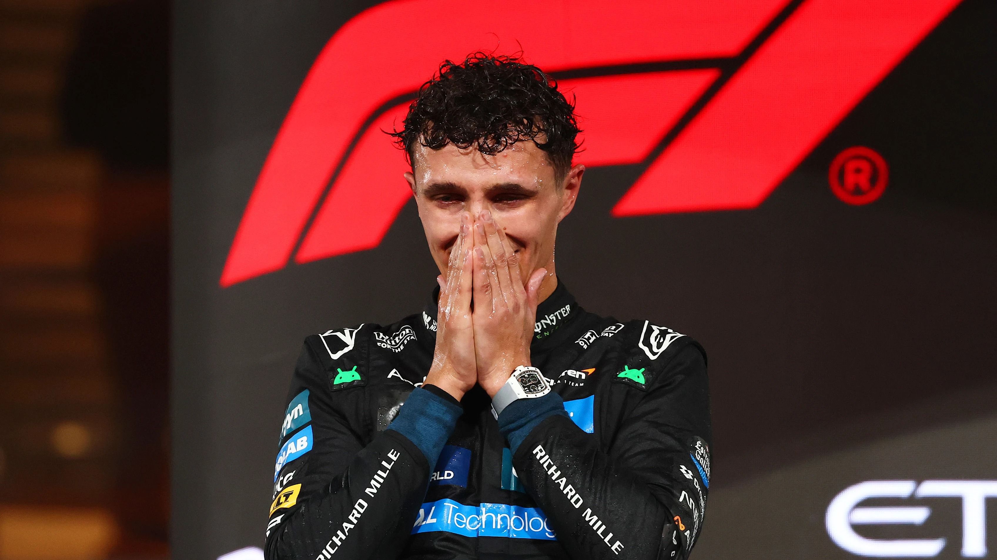 I Didn’t Think I’d Cry but I Did: Lando Norris on the Formula 1 Championship