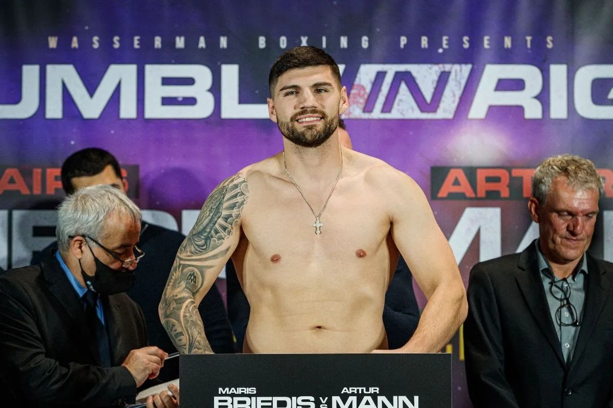 Mann: Fighting Kovalev Is a Big Opportunity for Me