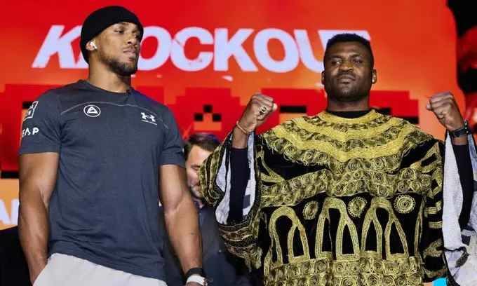 Anthony Joshua vs Francis Ngannou Prediction, Betting Tips & Odds │9 MARCH, 2024