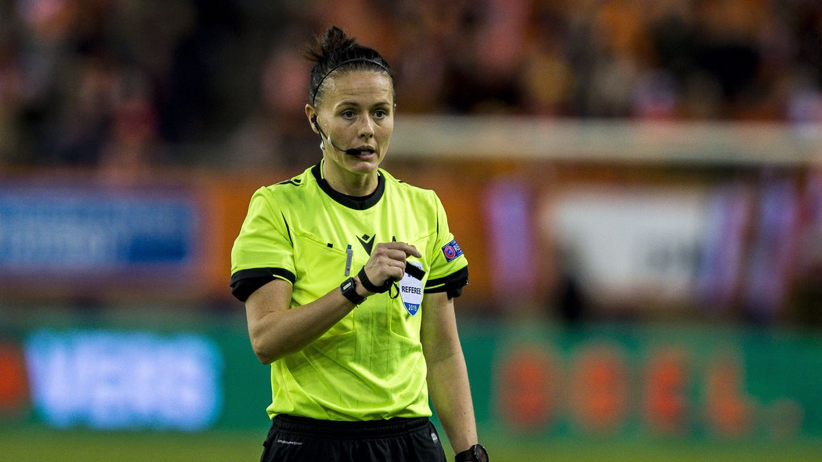 Rebecca Welch Becomes First Woman Appointed As Reserve Referee For EPL Match