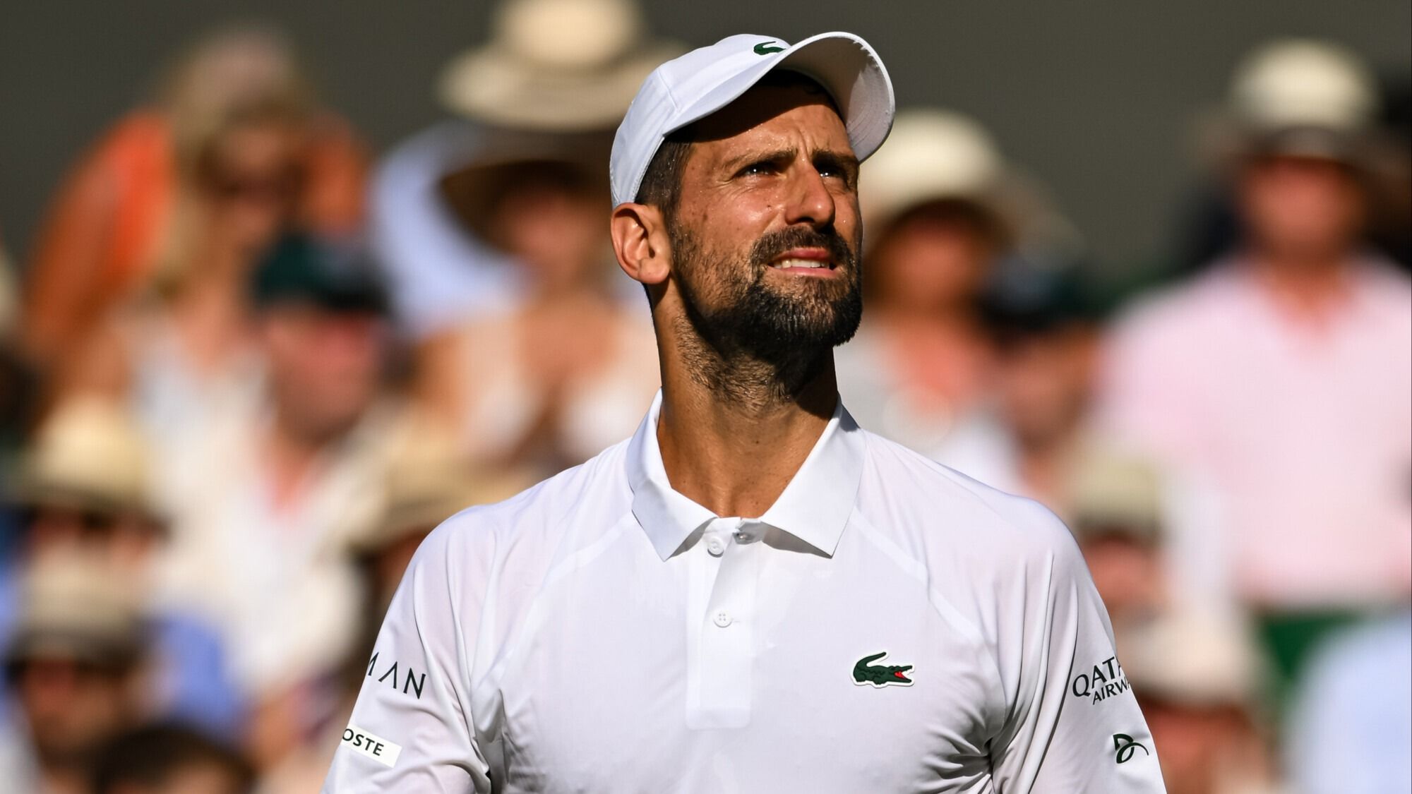 I’m Not Planning to Finish My Wimbledon Career Today: Djokovic