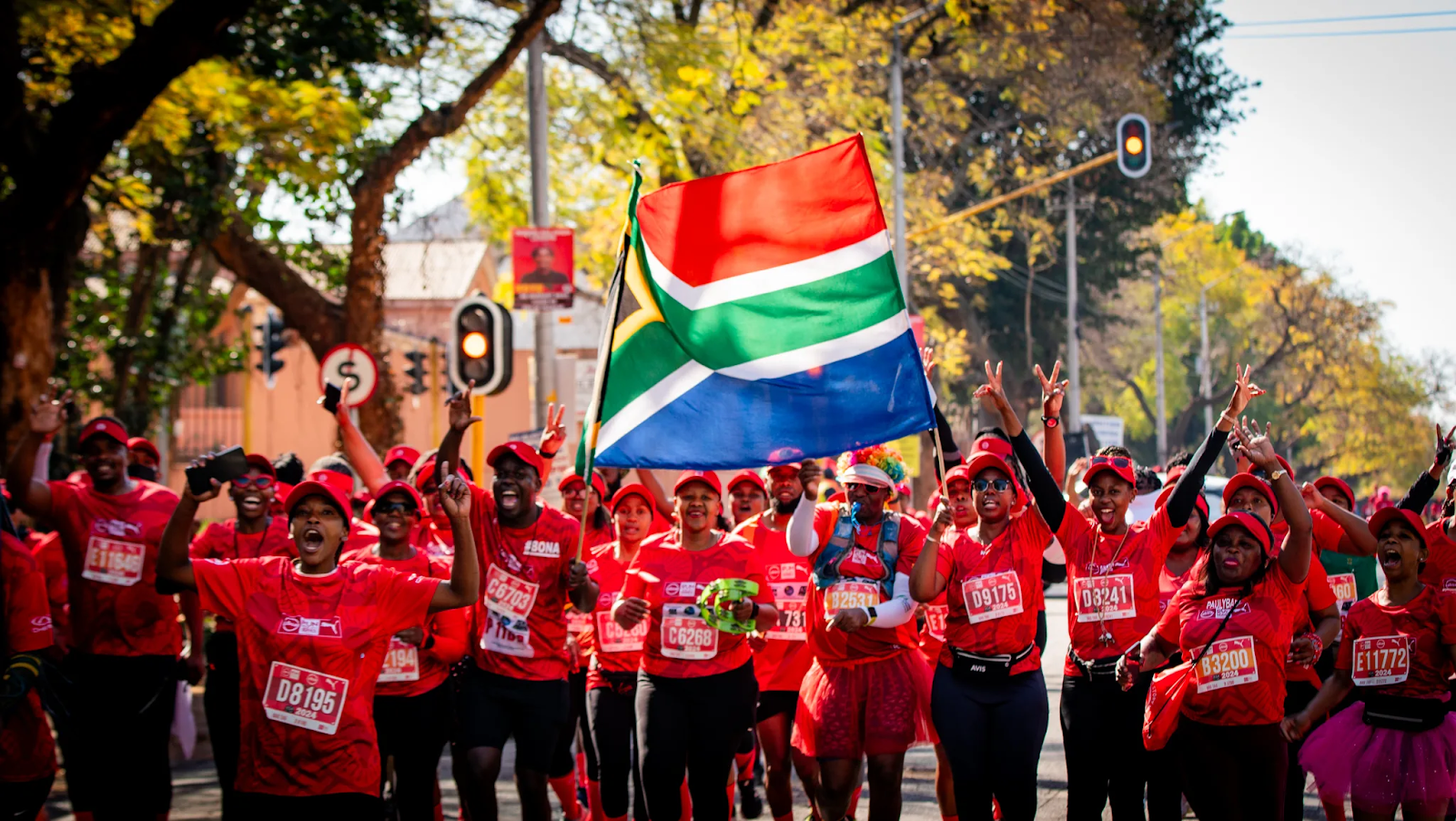 Red Tide Rising: Absa RUN YOUR CITY TSHWANE 10K Sells Out in a Sprint Finish