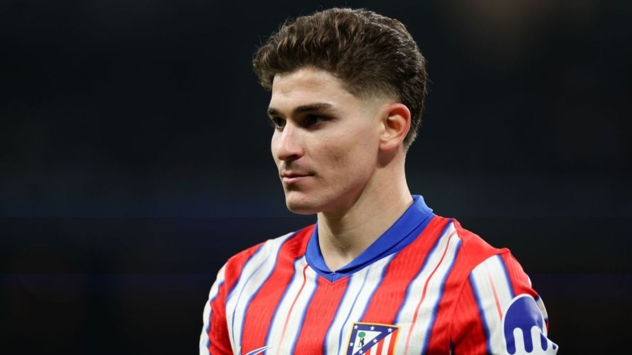 PSG Target Atletico Madrid Forward Julian Alvarez
